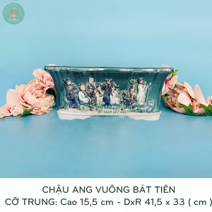 Mua chau su ang bat tien mieng chu nhat hoa tiet noi gia re 3