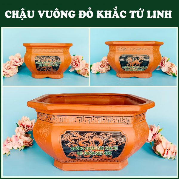 Noi ban chau vuong gom do khac tu linh hoa tiet sac net chat luong tot 1 1