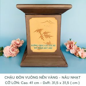 Noi ban don vuong gom su nen vang mau nau nhat chat luong tot 1 2